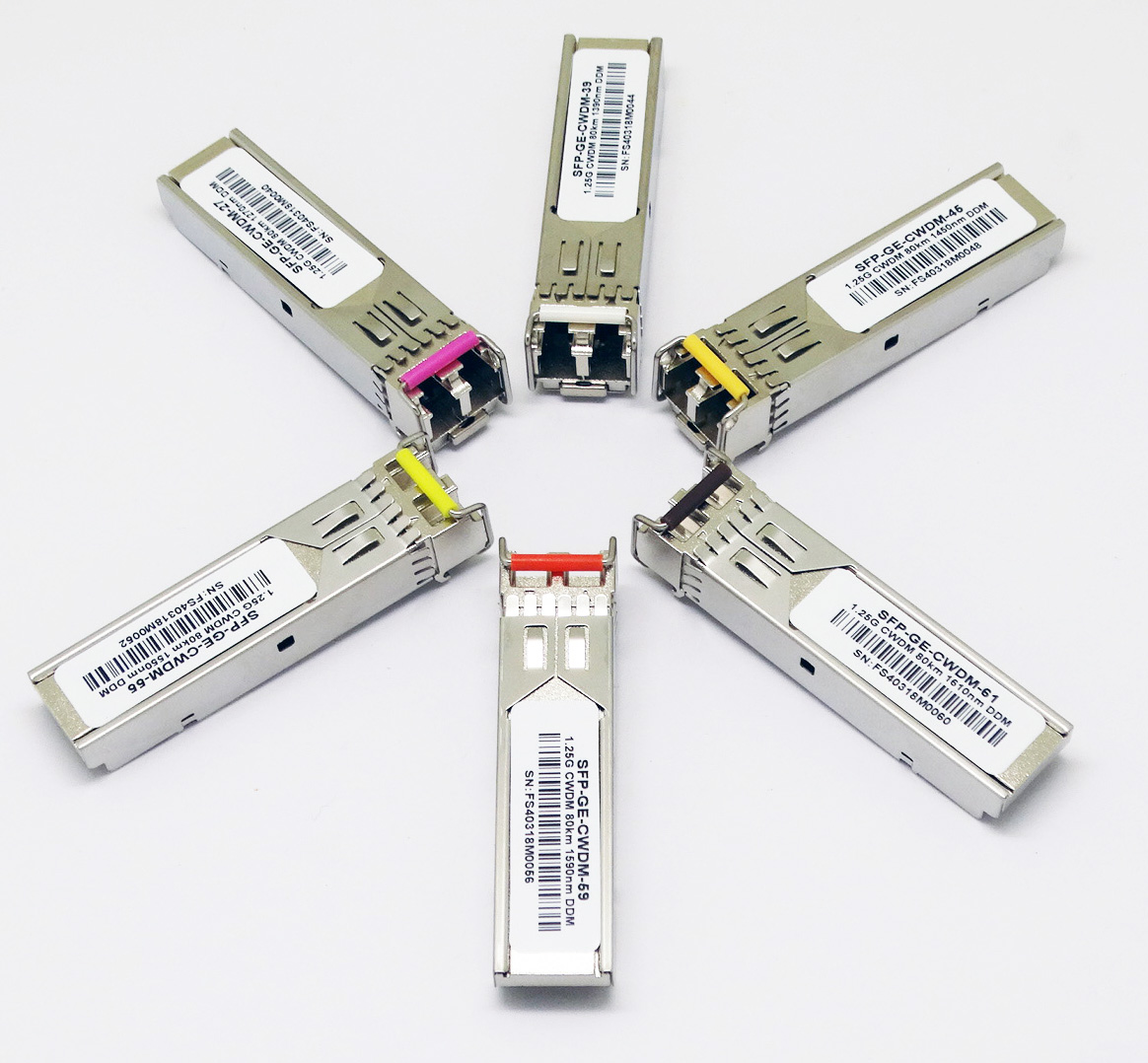 155M~2.67G CWDM&DWDM SFP