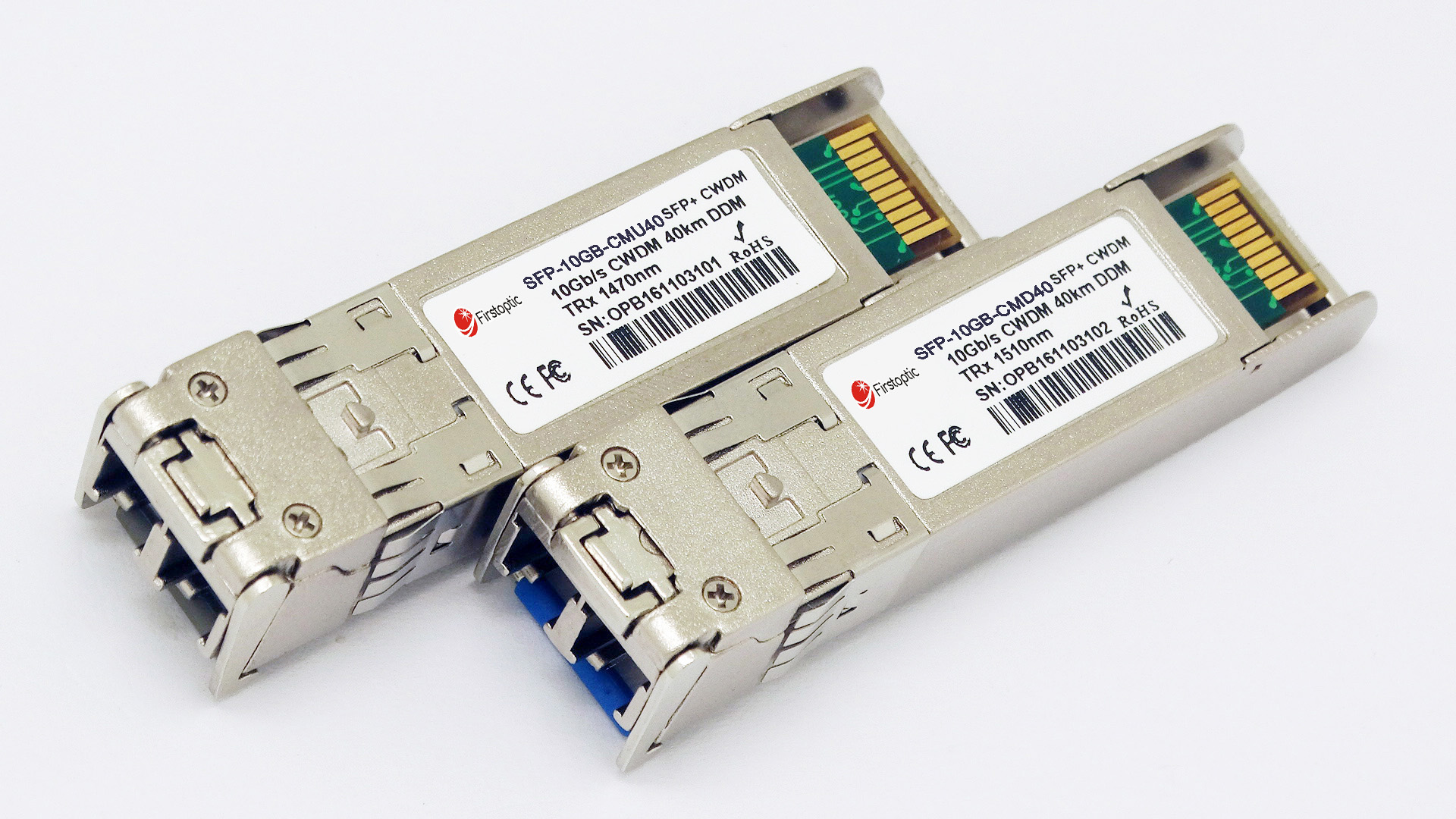 1000BASE-T Copper SFP Transceiver