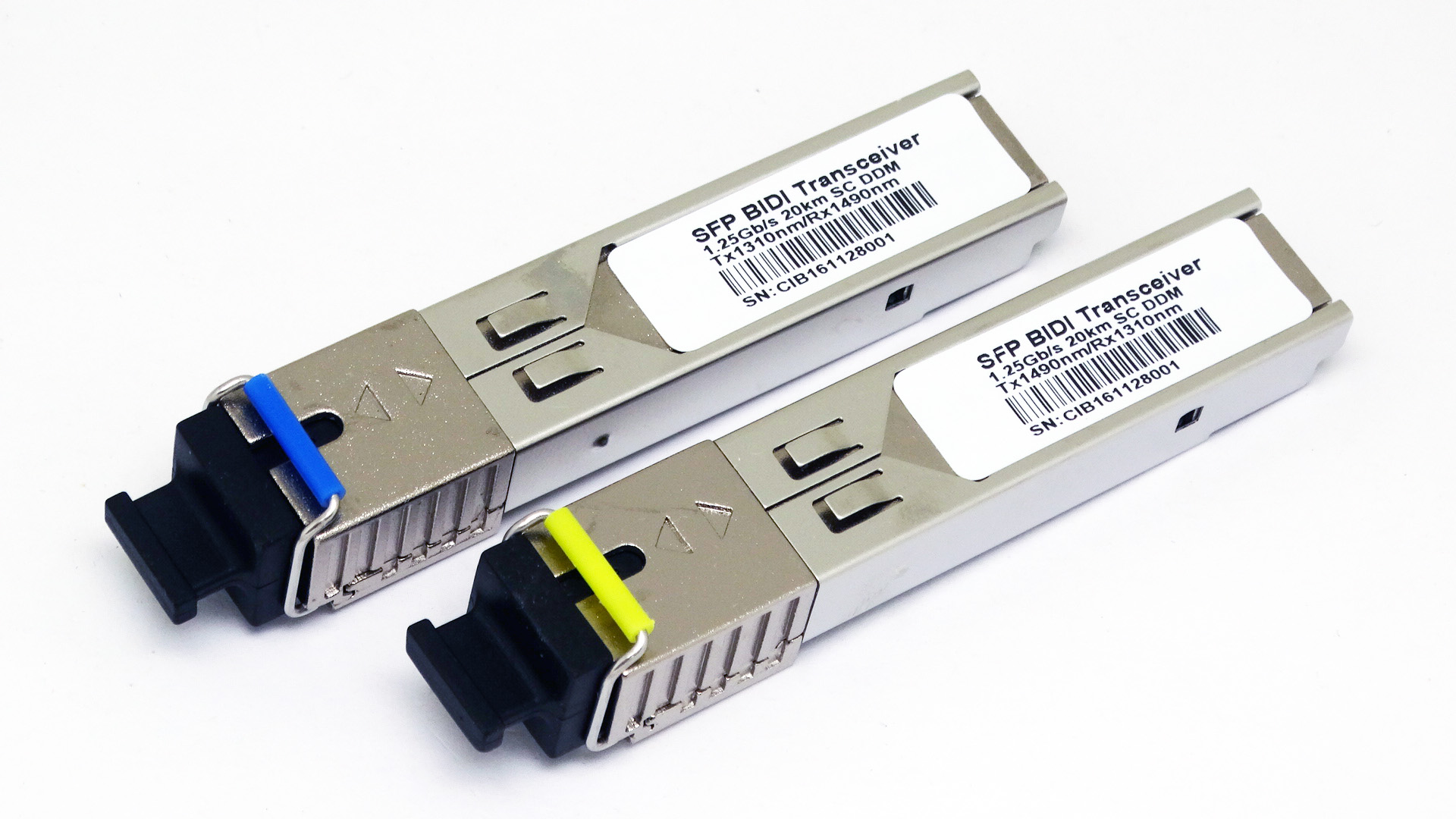 兼容华三SFP-GE-LX-SM1490-BIDI光模块