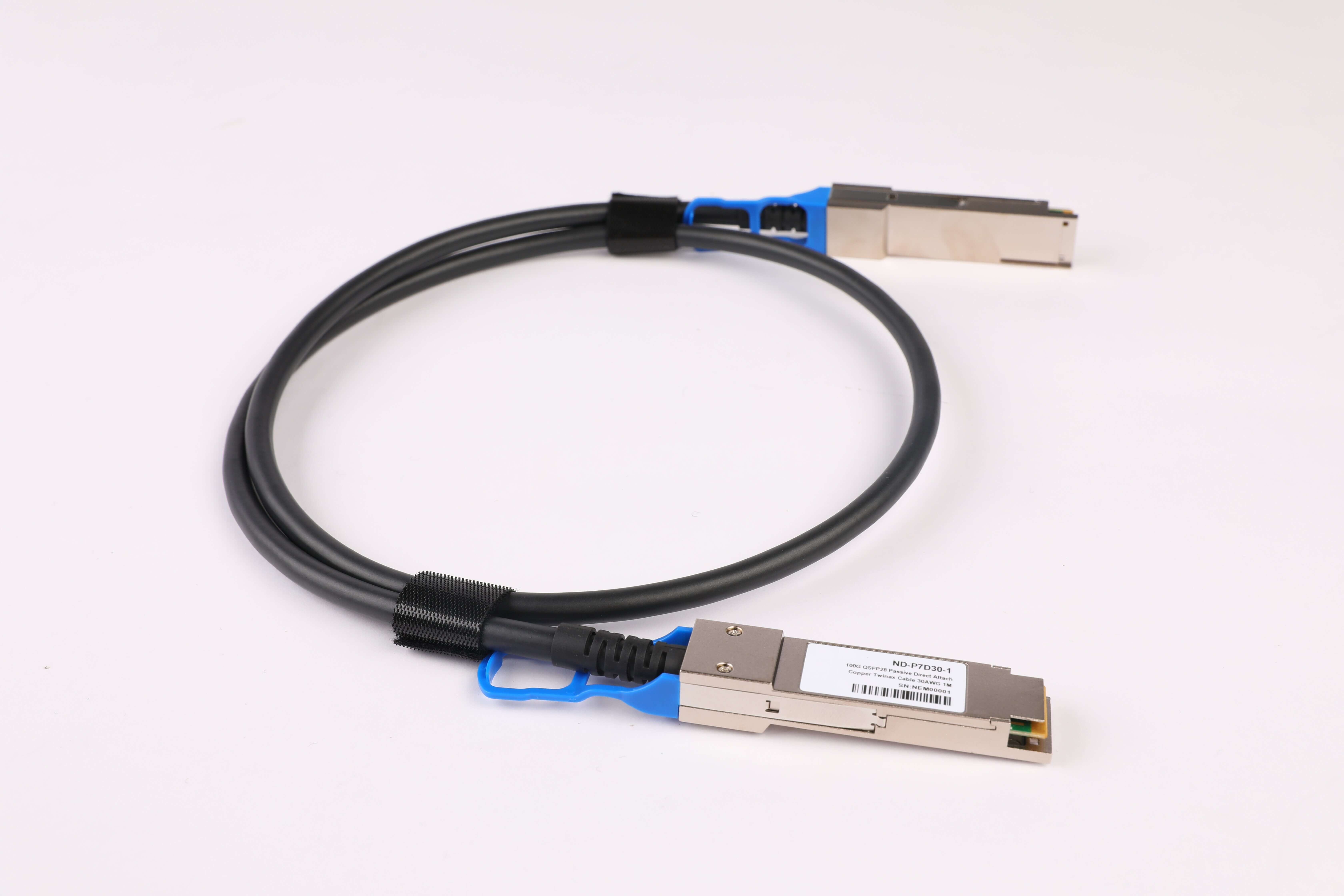 100G DAC 无源
